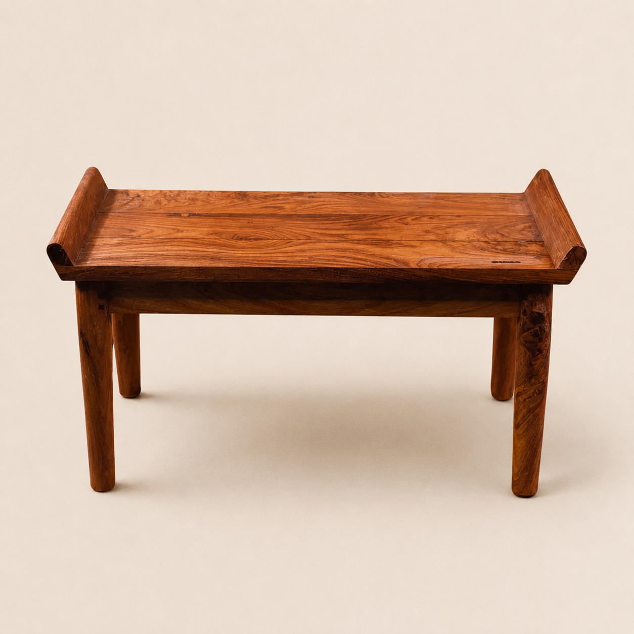 Uttarakhand Sheesham Wood Bench | 2-Seater