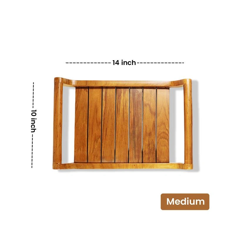 Wonder Teak Wood Tray