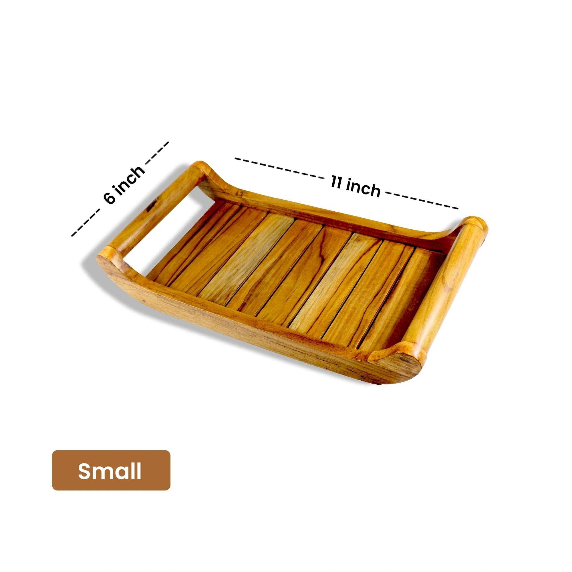 Wonder Teak Wood Tray