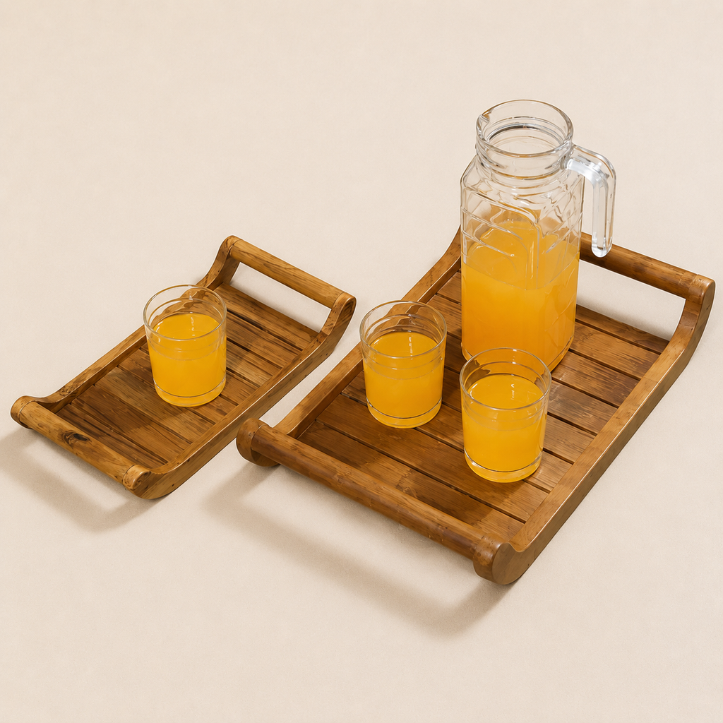Wonder Teak Wood Tray