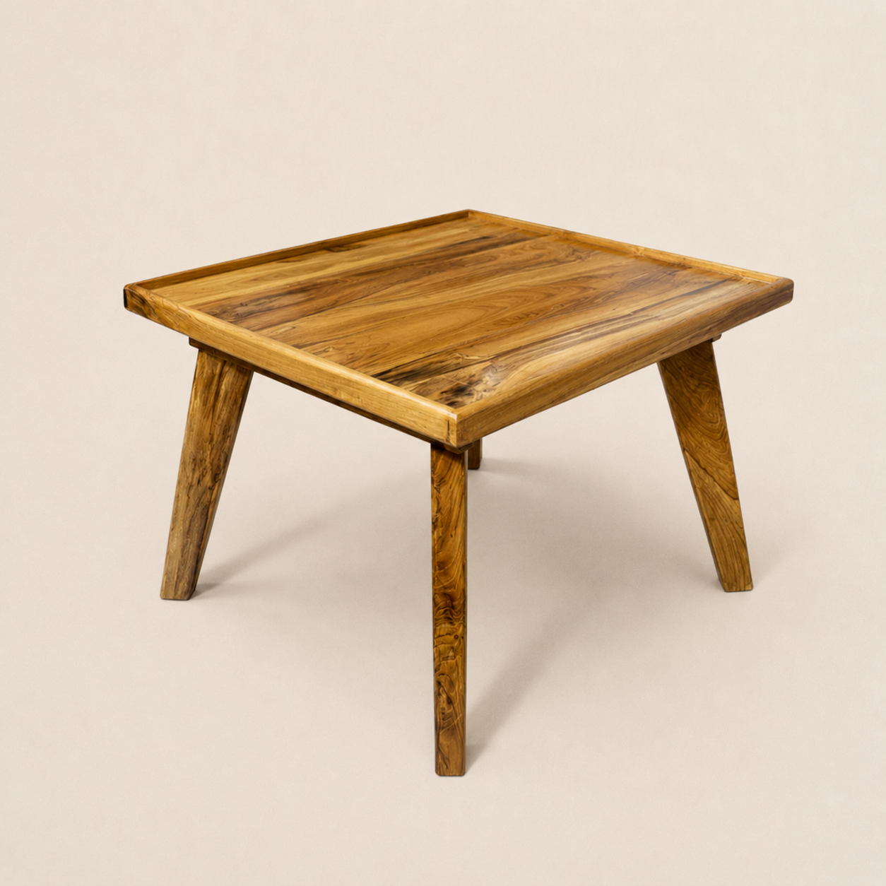 Wooden Coffee Table - Square