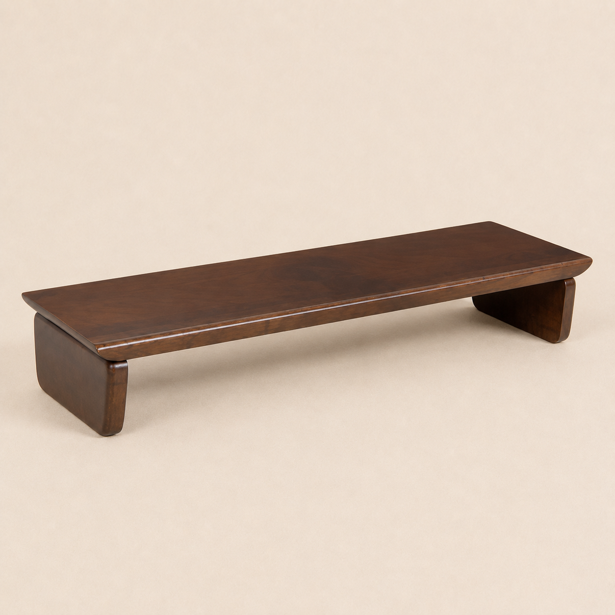 Wooden Monitor Riser Stand