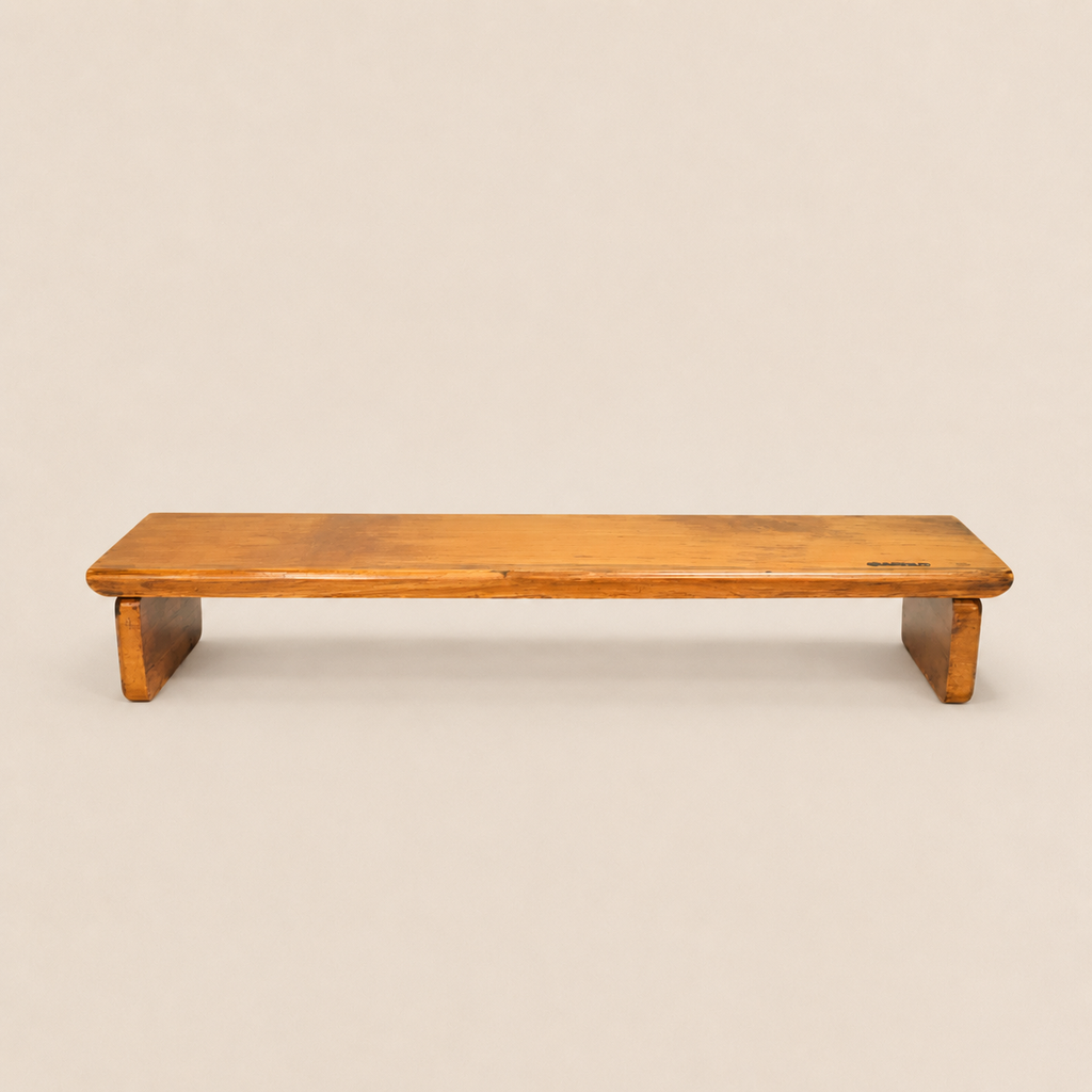 Wooden Monitor Stand for Desk