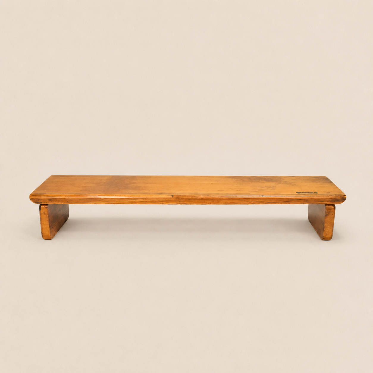 Wooden Monitor Stand for Desk