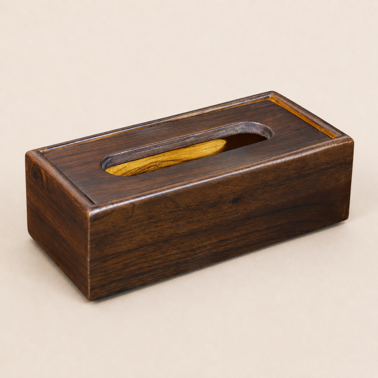 Wooden Tissue Box holder