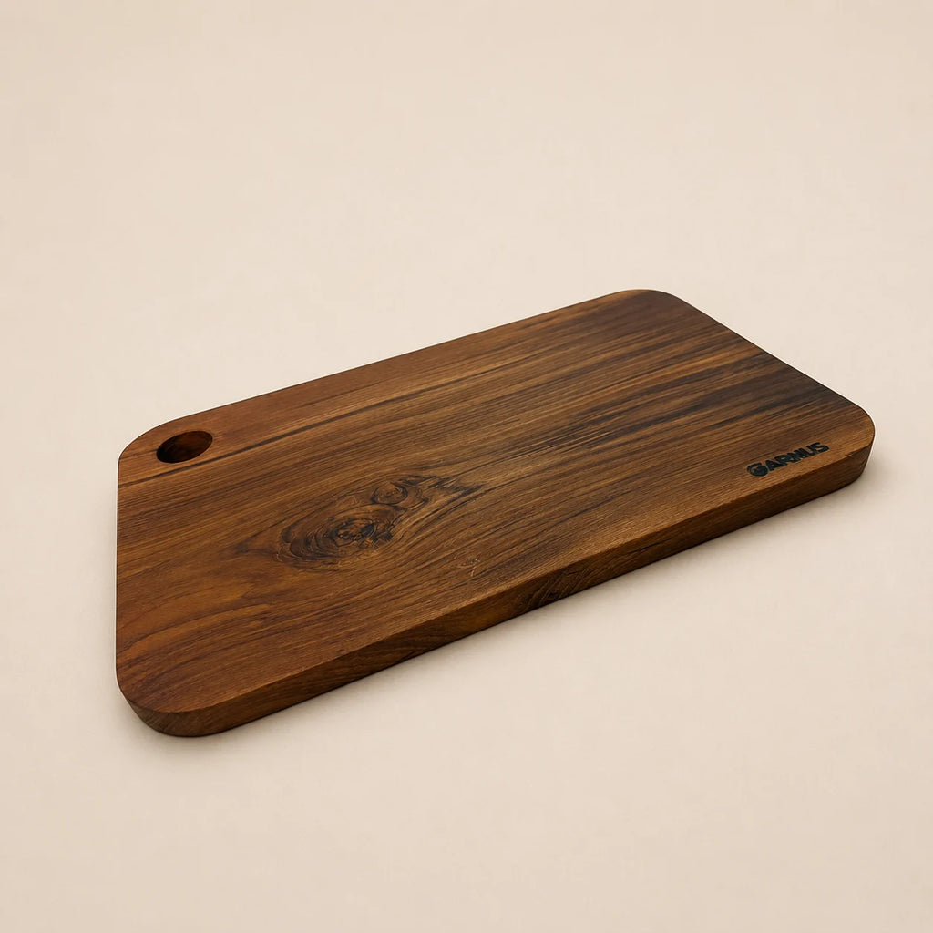 Teak Wood Rectangular Cutting Board