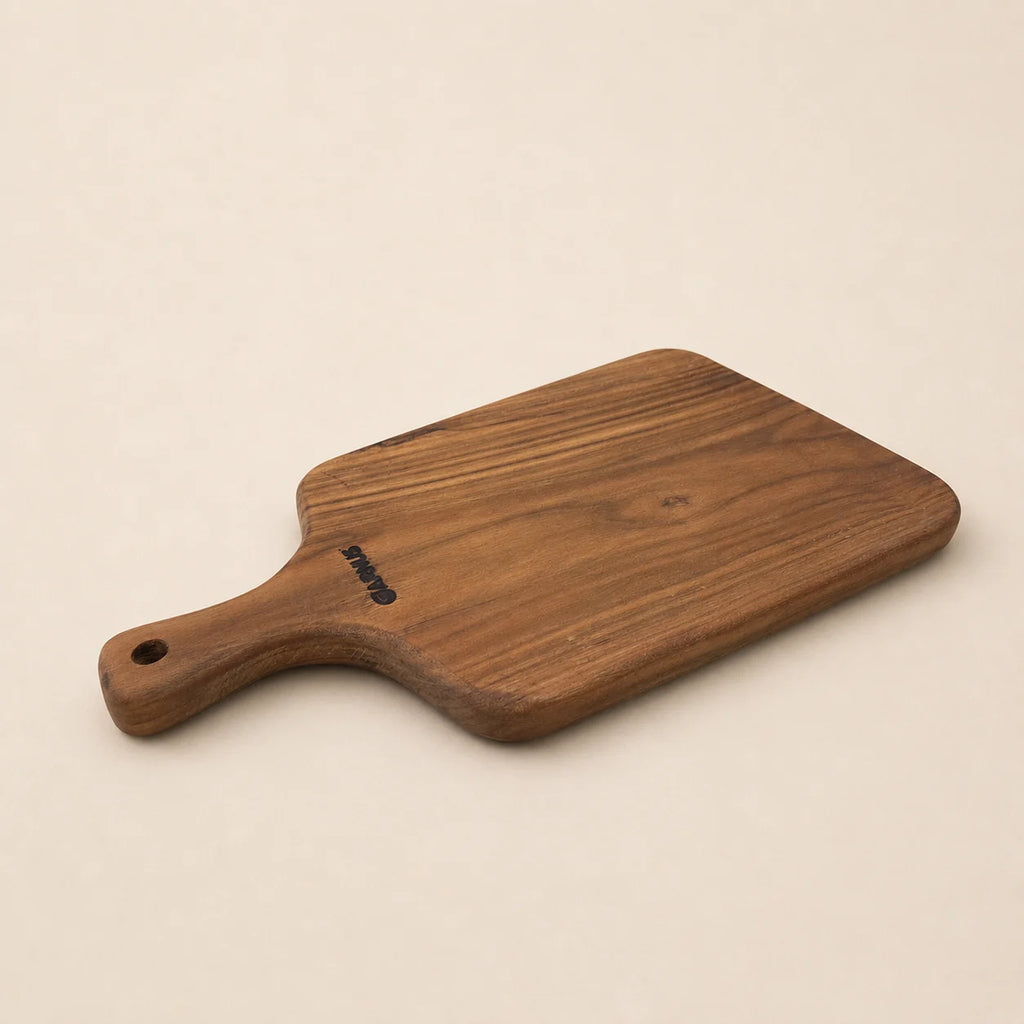 Teak Wood Chopping Board with Handle